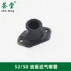 Accesorios para motosierra: piñón de freno, protector de cadena, turbocompresor, bomba de aceite, depósito de aceite de alta presión, manillar, cable de arranque, cigüeñal, carburador