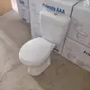Inodoro Tipo Split Fábrica Exportación Inodoro de Pared con Desagüe 180mm Inodoro de Baño Comercio Exterior Artículos Sanitarios