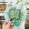 Etiquetas de Nombre Reflectantes Originales de Tela No Tejida DIY para Celebridades, Dijes para Mini Mochilas, Accesorios Esenciales de Apoyo para Fans
