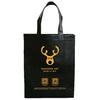 Bolsa de tela no tejida laminada con puntos, bolsa de protección ambiental hecha a medida, bolsa de compras hecha a medida, bolsa de tela no tejida hecha a medida
