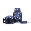 Nova Mochila Escolar para Meninas, Alunos do Ensino Fundamental, Mochila da Moda para Alunos do Ensino Médio e Superior, Mochila Estudantil de Grande Capacidade para Anos 3-6