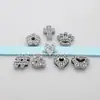 Fornecimento de contas de alfabeto de strass de 8 mm, alfabeto de diamante branco inglês, adequado para pulseiras DIY, acessórios de pulseiras e joias
