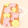 Molde de Biscoito Simulação de Faixa Preta de Taekwondo Carimbo de Biscoito para Glacê Desenho Animado Coreano Ferramenta de Prensa de Biscoito Boxe