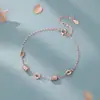 Pulsera Abao S999 de Plata Pura Cintura Delgada, Estilo de Lujo Accesible, Geometría Simple Exquisita, Joyería de Mano de Nicho para Novia, Dropshipping