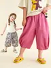 Colección de Pantalones Repelentes de Mosquitos Amila Kids' Verano 2026 Nuevos Pantalones Casuales Versátiles para Niñas