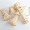 Palito de bambu cozido de Guandong vara de ferro para corda vara de corda descartável vara de ferro comercial tigela vara para churrasco de frango com cabo palito de bambu