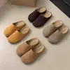 Zapatos Birkenstock de suela gruesa, mocasines cerrados para mujer, nueva ropa de exterior de verano, mocasines de otoño, mujeres embarazadas, zapatos Birkenstock feos-bonitos