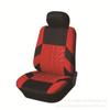 Juego de fundas para asientos de coche de todas las estaciones más vendidas para comercio exterior con tela con patrón de banda de rodadura de neumático, juego de 9 piezas de fundas de cojín de asiento de tela