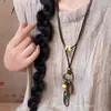 Série de dopamina de verão ~ colar divertido colorido, acessórios femininos legais e doces, nicho coreano, corrente de clavícula sênior