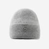 Estilo Coreano Otoño e Invierno Nuevo Sombrero de Invierno para Mujer Nuevo Cálido Sombrero de Piel de Conejo con Letra Bordada Moda Combinable Sombrero de Lana Tejido Moderno