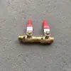 Vehículo de tres ruedas rociador de energía nueva para eliminación de polvo, pistola de niebla, bomba de pulverización, motor de cañón antiaéreo, anillo de agua, bomba centrífuga autocebante