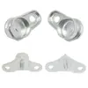 15647421, 15647422 Adequado para Chevrolet S10 1994-2004 Dobradiça Tampa Traseira Esquerda e Direita +4 Peças