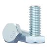 Parafuso sextavado externo galvanizado grau 8.8, parafuso extensível de alta resistência M4M5M6M8M10M12M16M20-M30