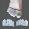 Separador de Dedos com Cinco Furos, Separador de Dedos Sobrepostos, Separador de Dedos, Separador de Dedos, Separador de Dedos, Meias com Separadores para Cinco Dedos