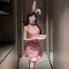 Su Xing Tallas Grandes Nueva Sirvienta de Cocina Lencería Sexy Dulce y Linda Atuendo de Sirvienta Delantal de Puro Deseo Uniforme Sexy