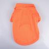 Camisa para Mascota Color Caramelo Ropa para Perro Ropa para Mascota Primavera y Verano Ropa para Teddy Camiseta Cuello Polo Manga Corta