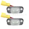 Adequado para Volkswagen Vw Golf Luz de Seta LED, Luz de Placa Traseira, Decodificação Anti-Strobo ABS, Transfronteiriço