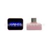 Memoria USB tipo C de alta calidad, luminosa, 128 GB de gran capacidad, para caballo galopante, también grabadora de conducción, USB para coche, venta al por mayor