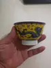 Cuencos Estilo Tíbet, Cuencos de Cerámica Tíbet Coloridos Bajo Esmalte, Cuencos de Arroz para Estudiantes, Cuencos con los Ocho Símbolos Auspiciosos, Cuencos Dragón para Té de Mantequilla, Cuencos Estilo Étnico, Otros Tipos Disponibles