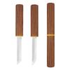 Faca Dupla Longfeng para Camping ao Ar Livre, Portátil, Faca de Frutas, Faca de Carne, Cozinha Doméstica, Faca de Carne Portátil, Faca Yuanyang 2 em 1