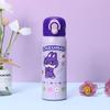 Botella de Agua para Niños de Aspecto Premium, Taza Fría Linda con Popote, Regalo para Niñas y Niños, Termo Especial para Guardería y Escuela
