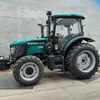 Tractor Lovo 1204-5XP de tracción en las cuatro ruedas con normas de emisión Nacional IV, adecuado para arado profundo, arado rotatorio y siembra, con una cabina de alta gama y cómoda