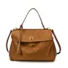 Bolso de Hombro Grande de Nuevo Estilo Retro Otoño e Invierno 2025 para Mujer para el Trabajo y el Trayecto Bolso Cruzado Bandolera Bolso de Nicho Platino
