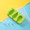 Diretamente do Fabricante, Formas de Picolé DIY, Formas de Sorvete em Formato de Desenho Animado, Formas de Sorvete de Silicone de Grau Alimentício