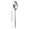 Talheres de Aço Inoxidável 430 Modernos Simples Cauda Faca Garfo Colher Ocidental para Bife Colher de Café Sobremesa Conjunto de Presente