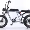 Producto Más Vendido en Comercio Electrónico Transfronterizo: Bicicleta de Nieve Eléctrica de 20 Pulgadas con Batería de Litio y Doble Amortiguación, Bicicleta Eléctrica Creativa de Aleación de Aluminio