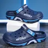 Verão 2026 Novo Estilo Sapatos Casuais Respiráveis para Viagem Masculinos Sandálias Leves Sapatos de Praia Chinelos Masculinos Fechados