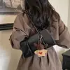 Bolso Vintage de Gran Capacidad para Viajes Diarios para Mujer, Nuevo Bolso de Mano de Cuero Encerado al Aceite Otoño 2026, Bolso de Hombro de Gama Alta, Bolso de Axila