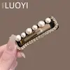 2025 Nuevo Pasador de Perlas de Alta Gama Pinza Bb Pinza para el Cabello Pinza para Flequillo de Mujer Pinza Lateral Pinza para la Parte Posterior de la Cabeza