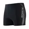 Cueca Boxer Masculina Tronco de Natação Profissional Secagem Rápida Elástico Cordão Confortável Respirável Tamanho Grande Cuecas de Natação 2025 Novo Atacado