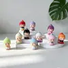 Nova Estatueta de Menina com Coroa, Ornamento de Resina Luminoso, Acessório Decorativo DIY, Exclusivamente para Vendas Transfronteiriças na Amazon