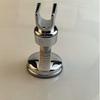 Soporte de ducha ajustable de 360 grados ventosa asiento fijador de cabezal de ducha sin agujeros base de ducha dosel estante para cabezal