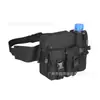 Venta al por mayor del fabricante Bolsa de Cintura para Botella de Agua de Tela Oxford Bolsa Deportiva de Viaje al Aire Libre Bolsa para Ciclismo Camping Bolsa de Almacenamiento Multifuncional Bolsa para Botella de Agua