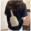Bolsos de Mujer Populares de Moda Bolsa de Pecho Ins Japonesa Mujer 2025 Nuevo Nicho Versión Coreana Bolso Bandolera Bolso para Teléfono Riñonera