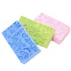 Esponja de Baño Nueva de Dibujos Animados, Toalla de Baño Infantil Impresa de Alta Densidad Sin Frotar, Herramienta Casera Exfoliante para el Baño