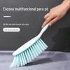 Escova Simples para Remover Poeira para Uso Doméstico, Escova de Plástico com Cabo Espessado Antiderrapante, Escova de Cerdas Macias para Remoção de Poeira, Adequada para Lençóis de Cama e Sofás