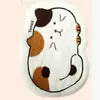 Toalha de mão de gato personalizada para cozinha, toalha de mão para pendurar, pano de mão absorvente espesso, toalha para adultos e crianças