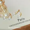 Brincos de Pérola Casuais e Personalizados para Mulheres, Brincos de Design Exclusivo, Ricos e Sofisticados, Brincos Frescos, Doces e Delicados