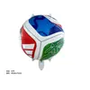 Globos de Papel de Aluminio con Forma de Camiseta del Mundial de Fútbol Cristiano Ronaldo, Messi, Mbappé para Decoración de Partido de Fútbol