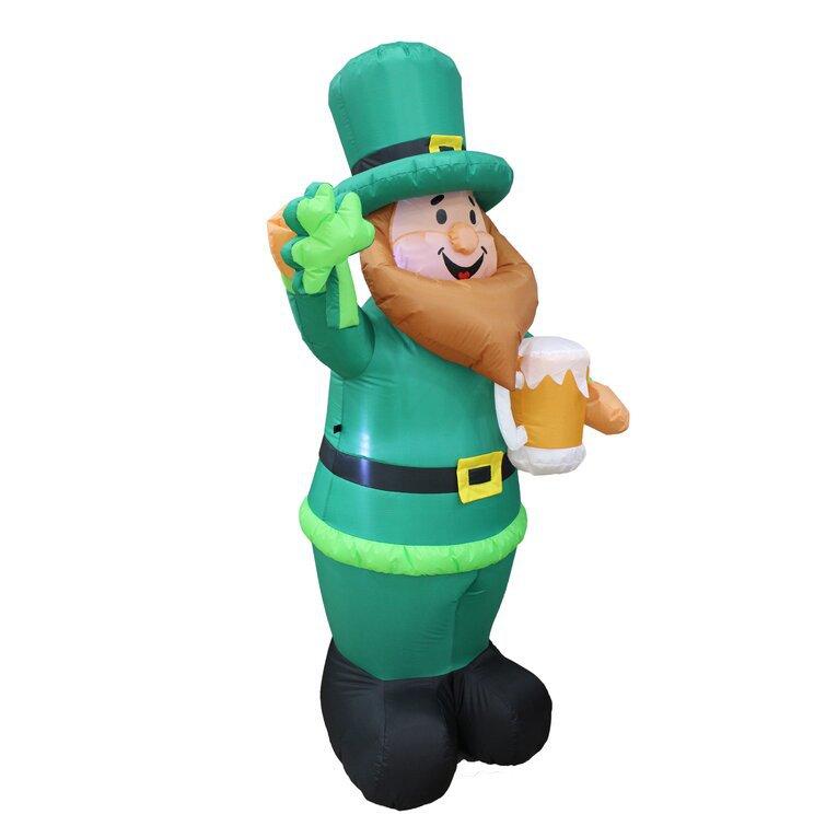 Saint Patrick_s Day Leprechaun