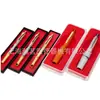 Pluma de Recolección de Sangre Micro-Dolor para Dispositivo de Ventosas para Sangría, Uso Doméstico para Sangría, Drenaje de Sangre de Medicina Tradicional China, Pluma de Sangría para Azúcar en Sangre, de Cabeza Única y Tres Cabezas