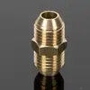 Pistola de água para lavadora de alta pressão de carro adaptador 55/58 14/18 giro diâmetro variável tubo de fio de aço todo cobre 360 interno 22 externo fio