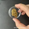 Pegatina de Teléfono de Oro Puro 999 para Atraer Riqueza - Pequeño Regalo Creativo al por Mayor desde la Fuente