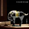 Juego de Seis Caballos de Cerámica Sancai Tang de Luoyang, Hazte Rico Inmediatamente, Artesanías de Estilo Chino Nuevo, Regalos, Adornos de Lujo para Sala de Estar