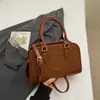Bolsa de Mão Bolsa Travesseiro de Alto Valor Moda Outono 2025 Nova Bolsa de Ombro Casual Simples Moderna para Trabalho Bolsa Transversal