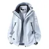 Chaqueta Impermeable a Prueba de Viento 3 en 1 para Hombre 2026 Nueva Primavera Otoño Ropa para Exteriores Senderismo Montañismo Chaqueta